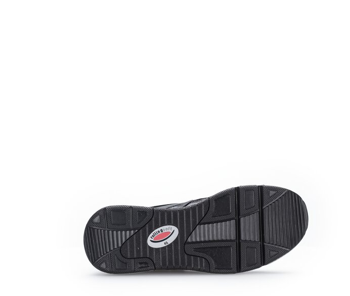 Gabor Damen  Sneaker Low Schwarz - Glattleder