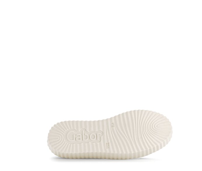 Gabor Damen  Sneaker Low Grün - Lackleder