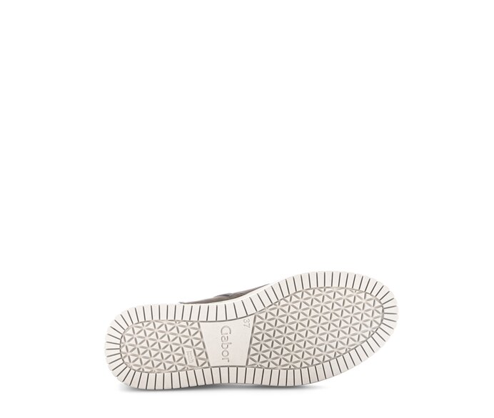 Gabor Damen  Sportliche Stiefelette Grau - Rauleder