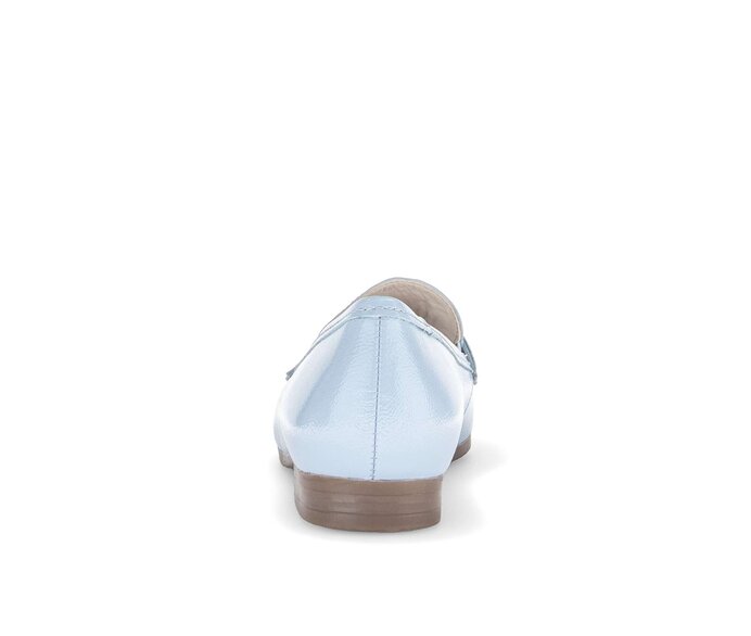 Gabor Damen  Slipper Blau - Lackleder