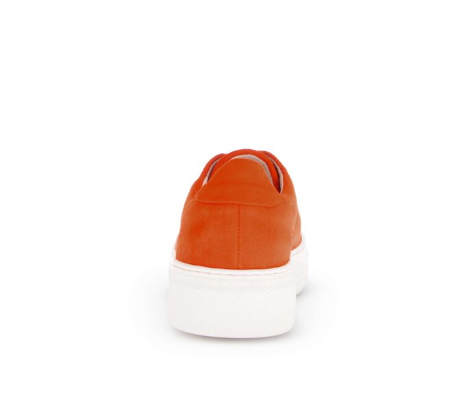 Gabor Damen  Sneaker Low Orange - Rauleder