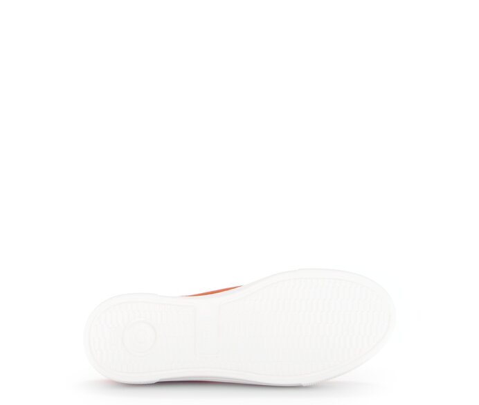 Gabor Damen  Sneaker Low Orange - Rauleder