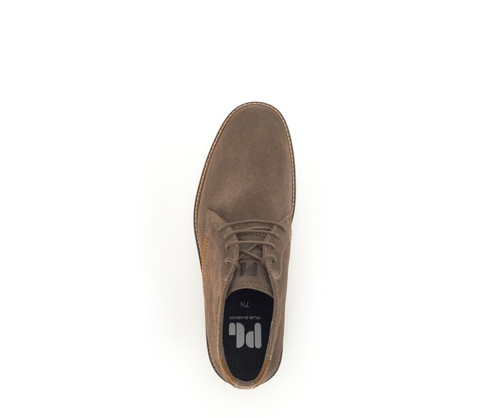 Pius Gabor Herren Boot Beige - Rauleder