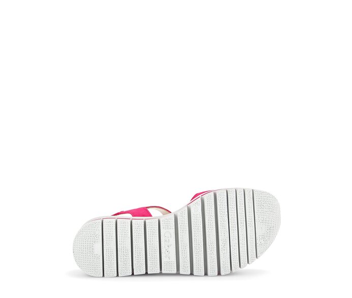 Gabor Damen  Plateau Sandale Pink - Rauleder