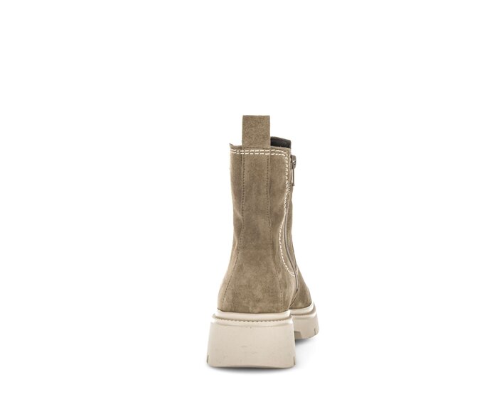 Gabor Damen  Chelsea Boot Braun - Rauleder