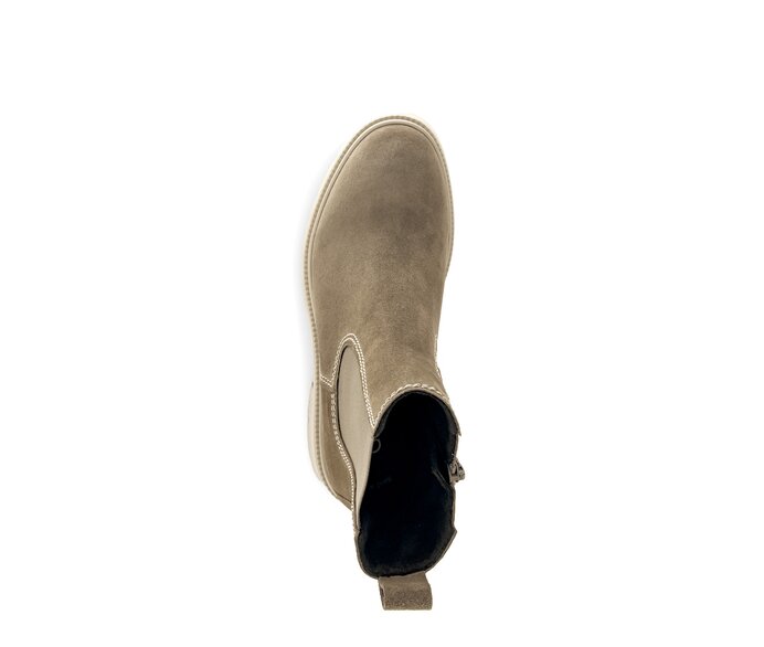 Gabor Damen  Chelsea Boot Braun - Rauleder