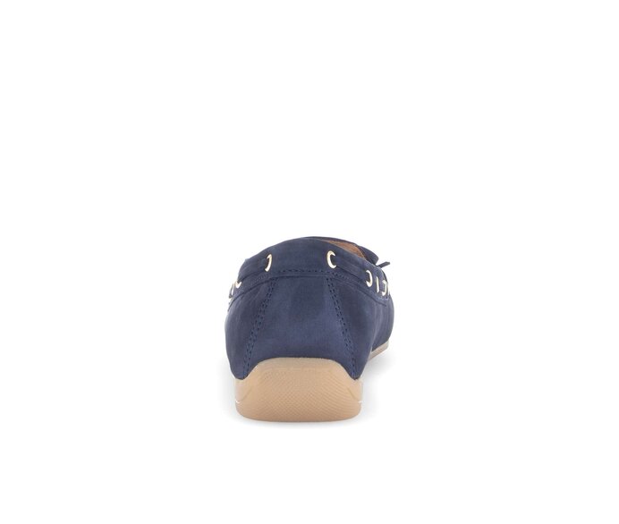 Gabor Damen  Slipper Blau - Rauleder