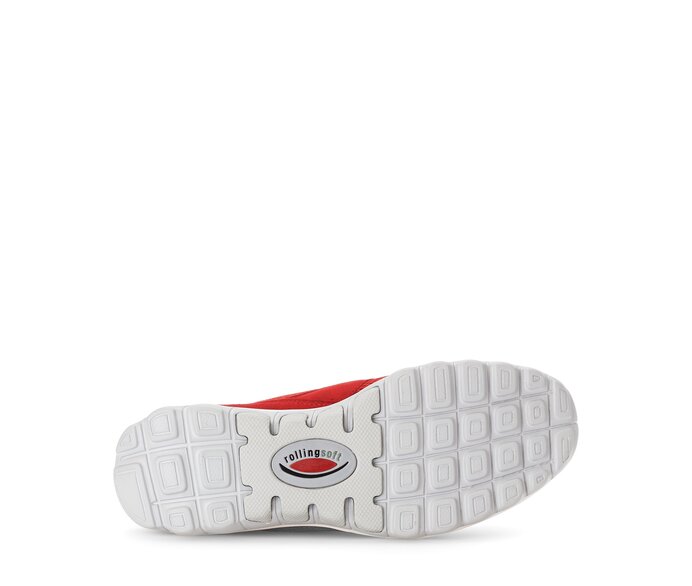 Gabor Damen  Sneaker Low Rot - Lederimitat