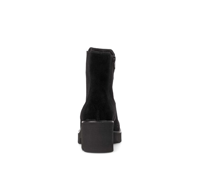 Gabor Damen  Chelsea Boot Schwarz - Rauleder