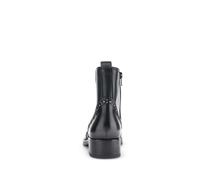 Gabor Damen  Chelsea Boot Schwarz - Glattleder