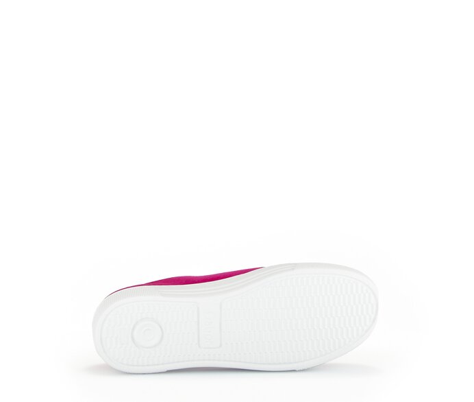 Gabor Damen  Sneaker Low Pink - Rauleder