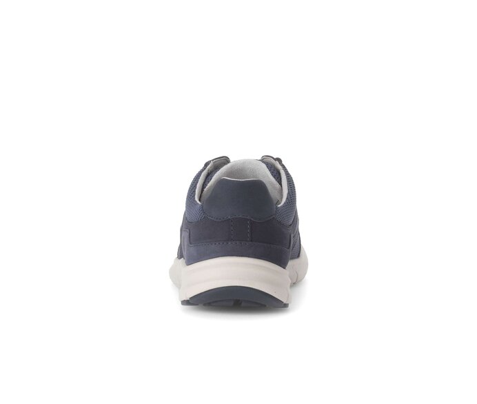 Pius Gabor Herren Sneaker Low Blau - Materialmix Leder/Textil