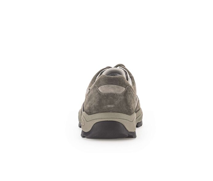 Pius Gabor Herren Sneaker Low Grau - Materialmix Leder/Lederimitat