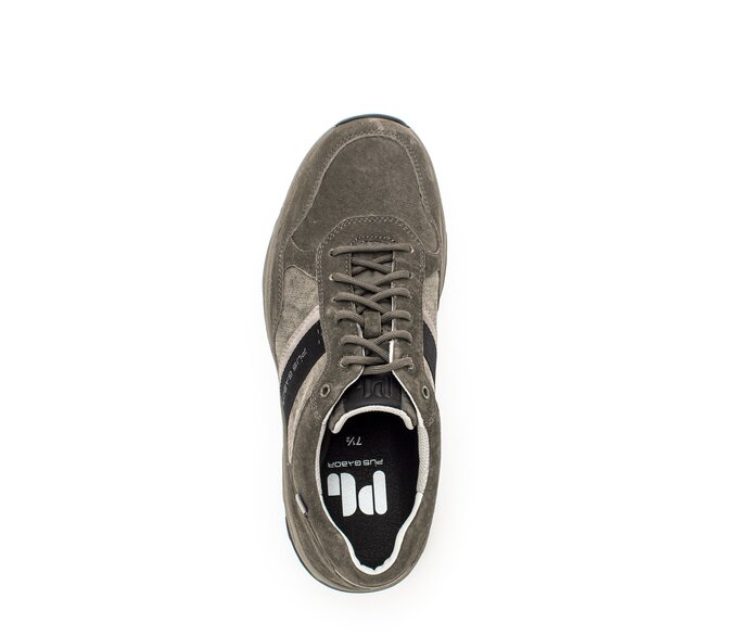 Pius Gabor Herren Sneaker Low Grau - Materialmix Leder/Lederimitat