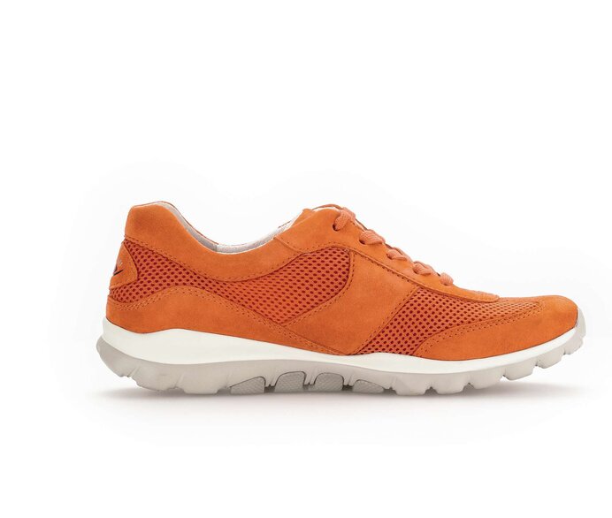 Gabor Damen  Sneaker Low Orange - Lederimitat