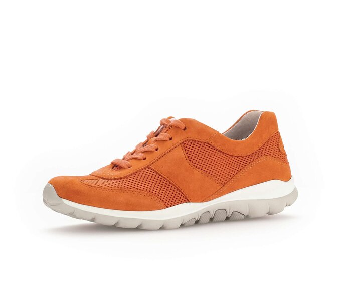 Gabor Damen  Sneaker Low Orange - Lederimitat