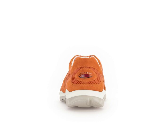 Gabor Damen  Sneaker Low Orange - Lederimitat
