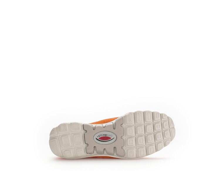 Gabor Damen  Sneaker Low Orange - Lederimitat