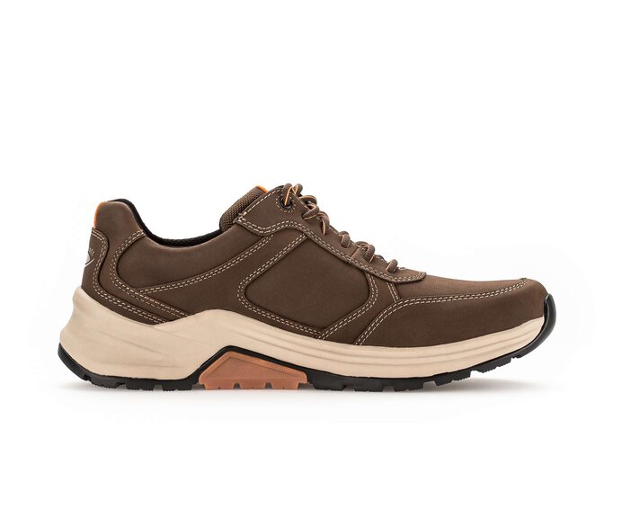 Gabor Herren Rollingsoft Sneaker Low Braun - Nubuk