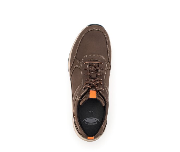 Gabor Herren Rollingsoft Sneaker Low Braun - Nubuk