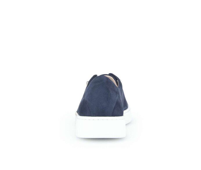 Gabor Damen  Sneaker Low Blau - Rauleder