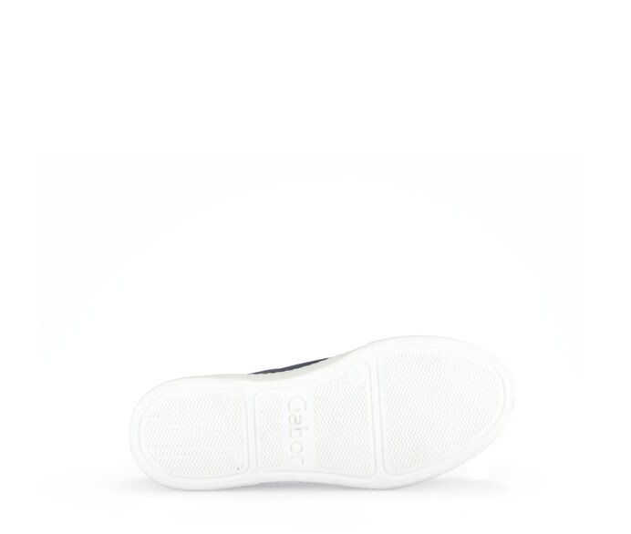 Gabor Damen  Sneaker Low Blau - Rauleder