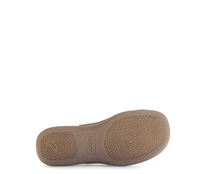 Gabor Damen  Pantolette Silber - Effektleder