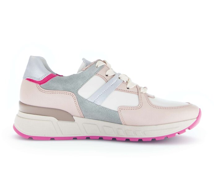 Gabor Damen  Sneaker Low Multicolour - Materialmix Leder