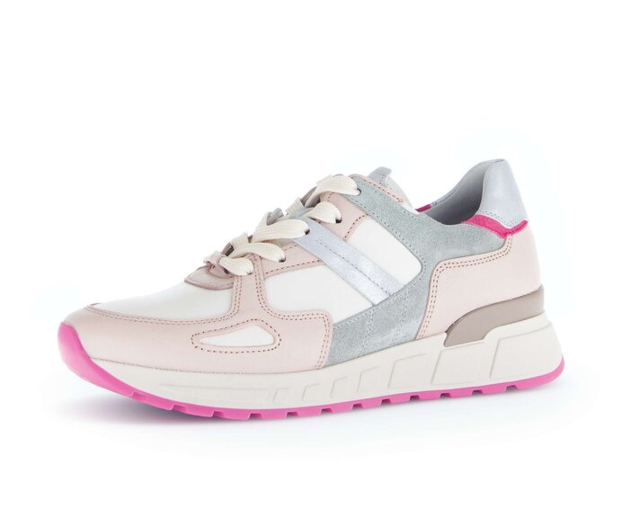 Gabor Damen  Sneaker Low Multicolour - Materialmix Leder