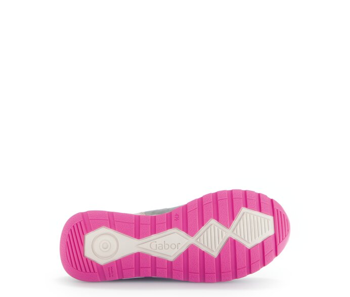 Gabor Damen  Sneaker Low Multicolour - Materialmix Leder