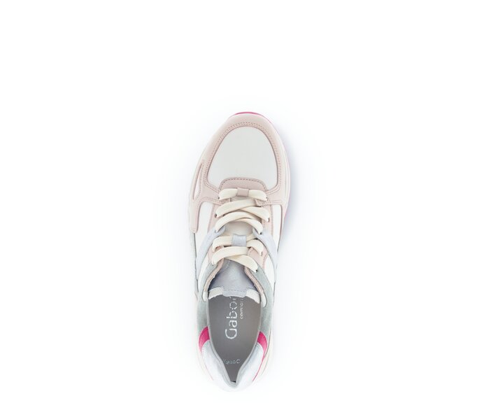 Gabor Damen  Sneaker Low Multicolour - Materialmix Leder