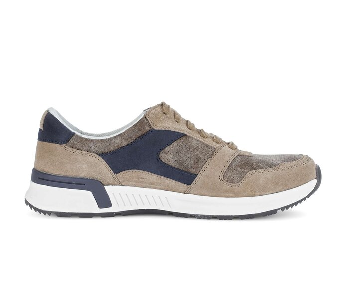Pius Gabor Herren Sneaker Low Beige - Materialmix Leder/Textil