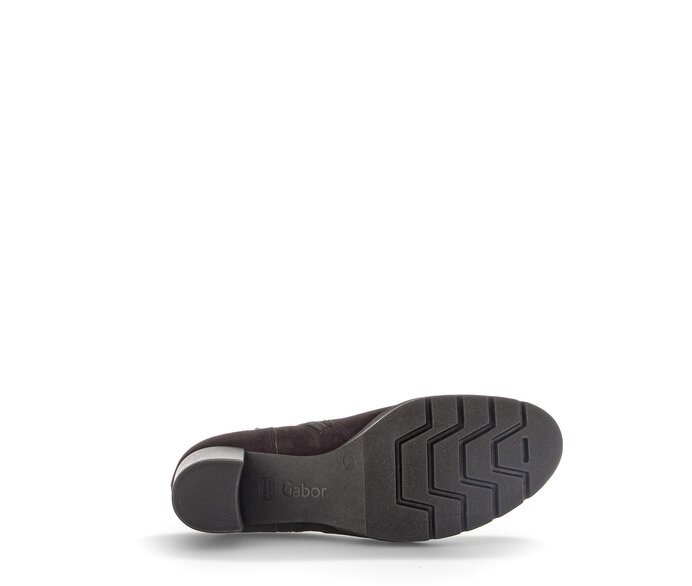 Gabor Damen  Sportliche Stiefelette Braun - Rauleder