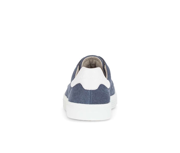 Pius Gabor Herren Sneaker Low Blau - Materialmix Leder/Textil