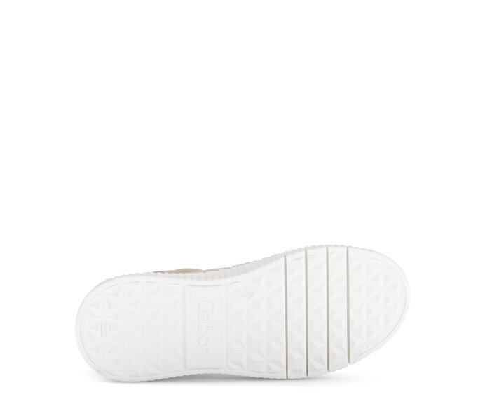 Gabor Damen  Sneaker Low Beige - Rauleder