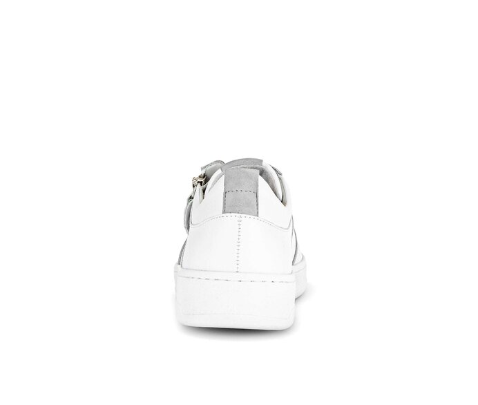 Gabor Damen  Sneaker Low Weiß - Glattleder