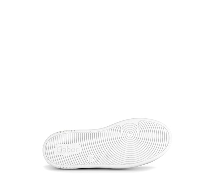 Gabor Damen  Sneaker Low Weiß - Glattleder