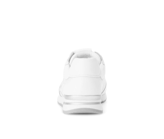 Gabor Damen  Sneaker Low Weiß - Materialmix Leder/Lederimitat