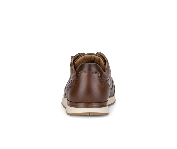 Pius Gabor Herren Sneaker Low Braun - Glattleder