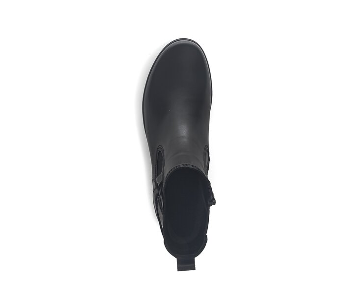 Gabor Damen  Chelsea Boot Schwarz - Glattleder