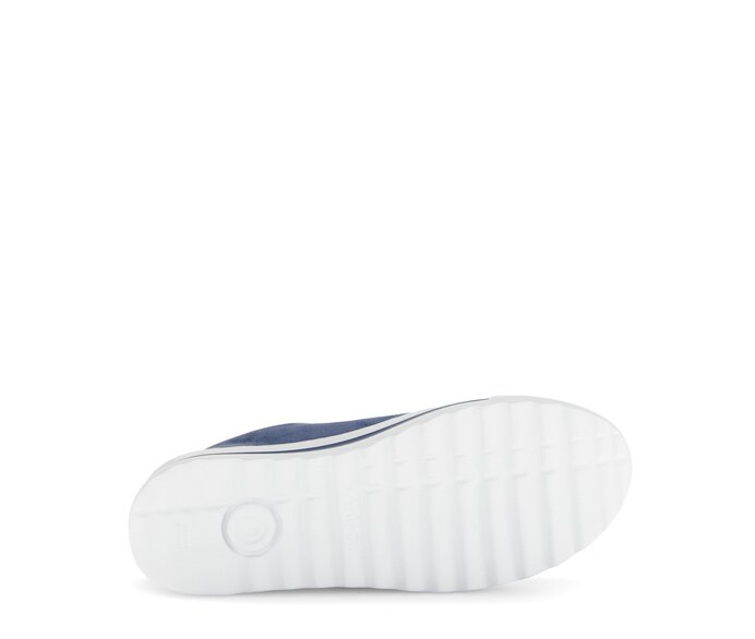 Gabor Damen  Sneaker Low Blau - Rauleder