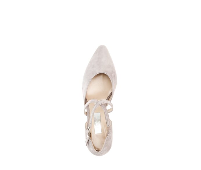 Gabor Damen  Spangenpumps Rosa - Rauleder