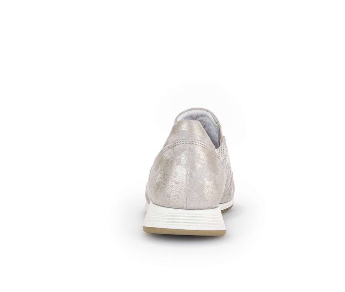 Gabor Damen  Sneaker Low Beige - Materialmix Leder/Lederimitat