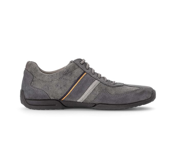 Pius Gabor Herren Sneaker Low Grau - Materialmix Leder/Lederimitat