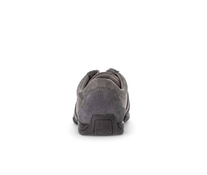 Pius Gabor Herren Sneaker Low Grau - Materialmix Leder/Lederimitat
