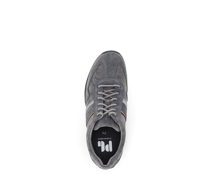 Pius Gabor Herren Sneaker Low Grau - Materialmix Leder/Lederimitat