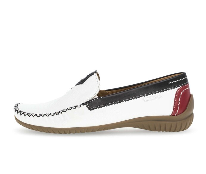 Gabor Damen Mokassin Multicolour - Glattleder