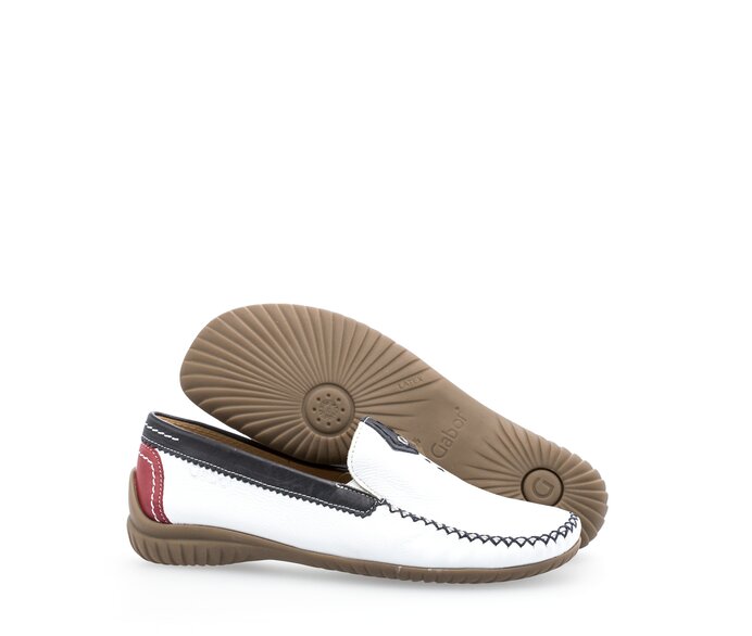 Gabor Damen  Mokassin Multicolour - Glattleder