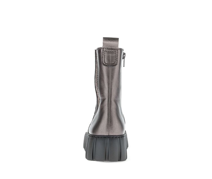 Gabor Damen  Plateau Stiefelette Bronze - Glattleder