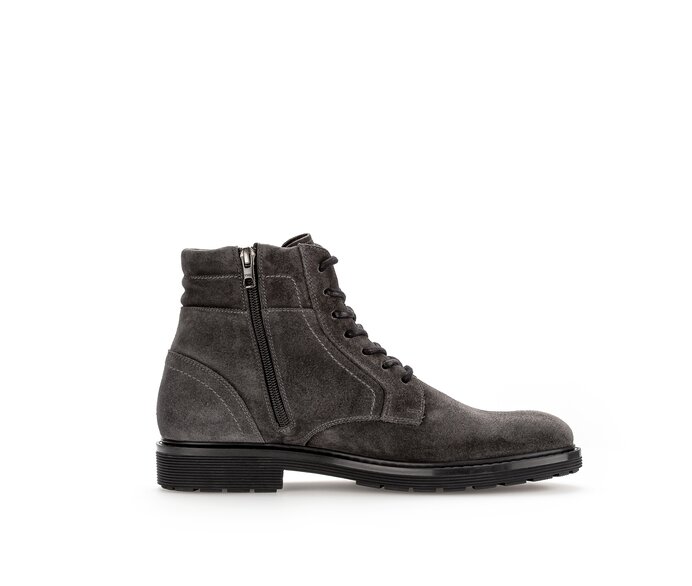 Pius Gabor Herren Boot Grau - Rauleder